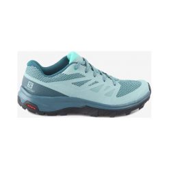 Salomon Outline Tenisówki Niebieski. Niebieskie trampki i tenisówki damskie Salomon, bez wzorów, z materiału, bez zapięcia. Za 473,95 zł.