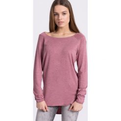 Only - Sweter. Niebieskie swetry damskie ONLY, s, bez wzorów, z wiskozy, bez rękawów, bez kaptura. W wyprzedaży za 69,90 zł.
