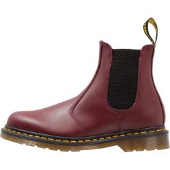 Botki męskie: Dr. Martens CHELSEA Botki cherry red