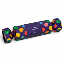 Happy Socks - Skarpety. Niebieskie skarpetki męskie Happy Socks, z bawełny. Za 69,90 zł.