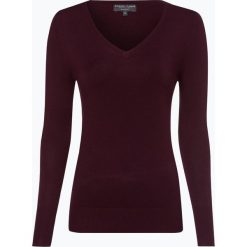 Marie Lund - Sweter damski, czerwony. Czerwone swetry damskie marki Marie Lund, s, bez wzorów, z dzianiny, bez rękawów, bez kaptura. Za 129,95 zł.