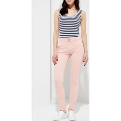 Spodnie typu slim. Spodnie damskie Moodo, s, bez wzorów. Za 19,99 zł.