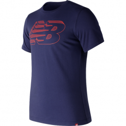 T-shirty męskie: New Balance MT73582DCL