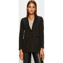 Only - Marynarka. Czarne kamizelki damskie ONLY, s, bez wzorów, z elastanu, klasyczne, bez kaptura. Za 169,90 zł.