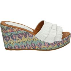 Klapki damskie: Klapki - 1900202 WHITE