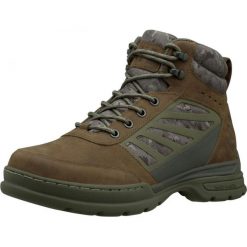 Helly Hansen buty Fairfield brązowy/zielony EU 46. Pomarańczowe buty sportowe męskie Helly Hansen, bez zapięcia. W wyprzedaży za 459,00 zł.
