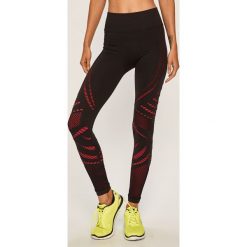 Only Play - Legginsy. Czarne spodnie damskie Only Play, s, bez wzorów, z elastanu. Za 149,90 zł.