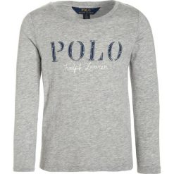 Polo Ralph Lauren Bluzka z długim rękawem andover heather. Brązowe bluzki dziewczęce Polo Ralph Lauren, z bawełny, z długim rękawem. W wyprzedaży za 151,20 zł.