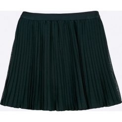 Blukids - Spódnica dziecięca 134-164 cm. Czarne spódniczki dziewczęce marki Blukids, z poliesteru, mini, rozkloszowane. W wyprzedaży za 49,90 zł.