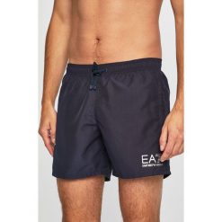 EA7 Emporio Armani - Kąpielówki. Niebieskie kąpielówki męskie marki EA7 Emporio Armani, s, z poliesteru. Za 259,99 zł.