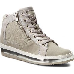 Sneakersy KHRIO - 171K1219SPSMYLQ Perla/Argento/Perla. Szare sneakersy damskie marki Khrio, ze skóry. W wyprzedaży za 319,00 zł.