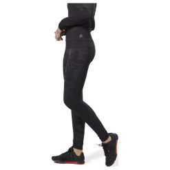 LEGGINSY THERMOWARM SEAMLESS R (M). Legginsy damskie Reebok, s, bez wzorów, z elastanu. W wyprzedaży za 299,99 zł.