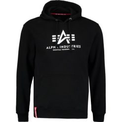 Bejsbolówki męskie: Alpha Industries Bluza z kapturem black