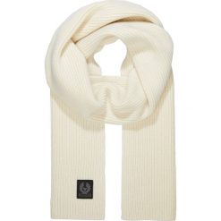 Belstaff PORTLOCK Szal natural white. Białe szaliki męskie marki Belstaff, z kaszmiru. Za 629,00 zł.