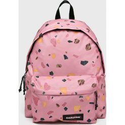 Eastpak - Plecak. Różowe plecaki damskie Eastpak, z nadrukiem, z poliesteru. W wyprzedaży za 129,90 zł.