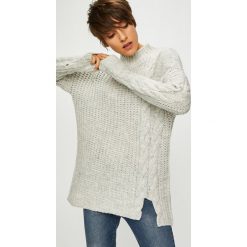 Medicine - Sweter Royal Purple. Fioletowe swetry klasyczne damskie MEDICINE, l, z dzianiny. W wyprzedaży za 127,90 zł.