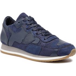 Sneakersy PHILIPPE MODEL - Tropez TRLU CR14 Blue. Niebieskie sneakersy męskie marki Philippe Model, na co dzień, bez wzorów, ze skóry, bez zapięcia. Za 1589,00 zł.