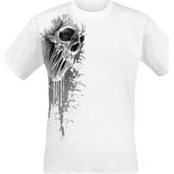 T-shirty męskie: Spiral Bat Curse T-Shirt biały