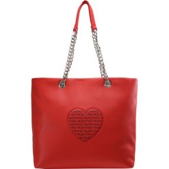 Valentino by Mario Valentino SUMMER LOVE Torba na zakupy rosso/multicoloured. Czerwone torby damskie na zakupy marki Valentino by Mario Valentino. W wyprzedaży za 367,20 zł.