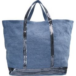 Vanessa Bruno Torba na zakupy bleu chine. Niebieskie torby na zakupy damskie marki Vanessa Bruno. W wyprzedaży za 527,40 zł.