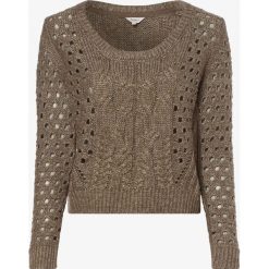 Pepe Jeans - Sweter damski – Linda, beżowy. Brązowe swetry damskie Pepe Jeans, m, bez wzorów, z jeansu, eleganckie, bez rękawów, bez kaptura. Za 389,95 zł.