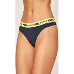 Puma - Stringi (2-pack). Niebieskie majtki damskie Puma, s, z elastanu. W wyprzedaży za 59,90 zł.