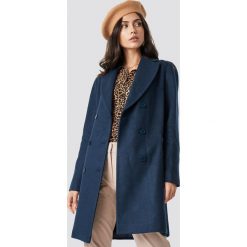 Trendyol Płaszcz z guzikami Kaban - Navy. Niebieskie płaszcze damskie pastelowe Trendyol. Za 262,95 zł.
