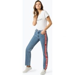 Calvin Klein Jeans - Jeansy damskie – CKJ 030, niebieski. Niebieskie jeansy damskie Calvin Klein Jeans. Za 579,95 zł.