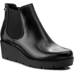 Botki BALDACCINI - 957500-0 Czarny S. Czarne botki damskie skórzane Baldaccini. W wyprzedaży za 219,00 zł.