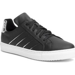 Sneakersy EVA LONGORIA - EL-08-01-000051 117. Czarne półbuty damskie Eva Longoria, ze skóry. W wyprzedaży za 239,00 zł.