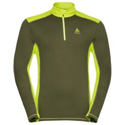 Bluzy męskie: Odlo Bluza Odlo Midlayer 1/2 zip STEEZE – 222272 – 222272/40199/L