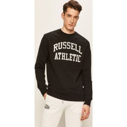 Russell Athletic - Bluza. Szare bluzy damskie Russell Athletic, s, z aplikacjami, z bawełny, bez rękawów, bez kaptura. W wyprzedaży za 239,90 zł.