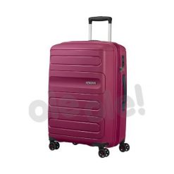American Tourister Sunside 51G-10-003 (malinowy). Różowe walizki American Tourister, bez wzorów. Za 749,00 zł.