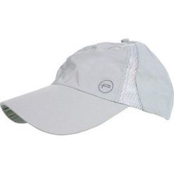 Męska Czapka z Daszkiem, Sportowa z Wywietrznikami, Jasny Szary, Pako Jeans CPAPJNSDASZEK50502. Szare czapki męskie Pako Jeans, w paski, z jeansu, sportowe. Za 29,00 zł.