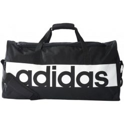 Torby podróżne: Adidas Torba Lin Per Tb L Black/Black/White L