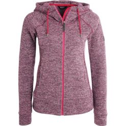 Berghaus EASTON Kurtka z polaru dark cerise marl. Czerwone kurtki sportowe damskie Berghaus, z materiału. W wyprzedaży za 219,50 zł.