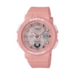 Casio Baby-G BGA-250-4AER - Zostań stałym klientem i kupuj jeszcze taniej. Różowe zegarki damskie marki CASIO. Za 449,00 zł.