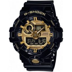 Zegarki męskie: Zegarek męski Casio G-Shock GA-710GB-1AER