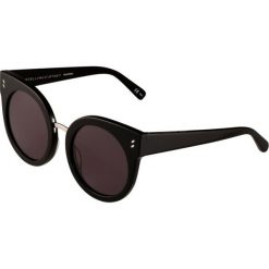 Okulary przeciwsłoneczne damskie aviatory: Stella McCartney Okulary przeciwsłoneczne black/black/smoke