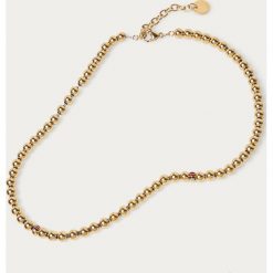 Tommy Hilfiger - Naszyjnik. Żółte naszyjniki damskie TOMMY HILFIGER, metalowe. Za 529,90 zł.