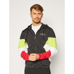 Bluza Fila Larion Track 683196. Niebieskie bluzy męskie Fila, m, bez wzorów, bez kołnierzyka, bez rękawów, bez kaptura. Za 299,00 zł.
