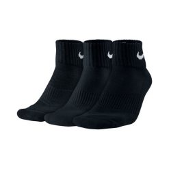 Skarpety Nike 3PPK Cushion Quarter (SX4703-001). Skarpetki męskie Nike. Za 29,99 zł.