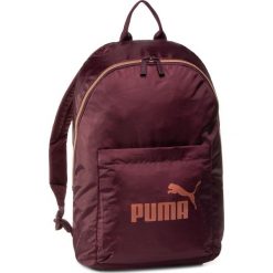 Plecak PUMA - Wmn Core Seasonal Backpack 076573 02 Vineyard wine/Rose Gold. Czerwone plecaki męskie Puma, bez wzorów, z materiału, sportowe. Za 139,99 zł.