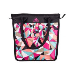 Torebki klasyczne damskie: Torebka w kolorze czarnym ze wzorem – (S)29 x (W)18,5 x (G)11 cm