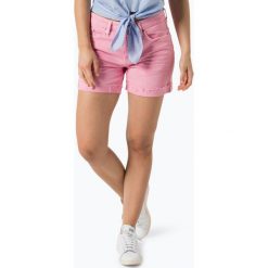 Szorty damskie: Marc O’Polo Denim – Damskie krótkie spodenki jeansowe, różowy