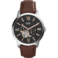 Fossil - Zegarek ME3061. Pomarańczowe zegarki męskie marki Fossil, ze stali. Za 799,90 zł.