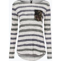T-shirty damskie: Key Largo – Damska koszulka z długim rękawem, beżowy