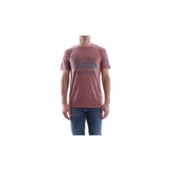 T-shirty z krótkim rękawem Jack Jones 12116451 LEWIS. Czerwone t-shirty męskie Jack & Jones, m, bez wzorów, bez kołnierzyka, krótkie. Za 62,58 zł.