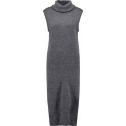 Sukienki: Nümph BORBALA Sukienka dzianinowa grey melange