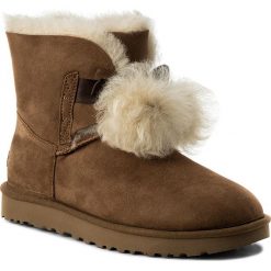 Buty zimowe damskie: Buty UGG – W Gita 1018517 W/Che